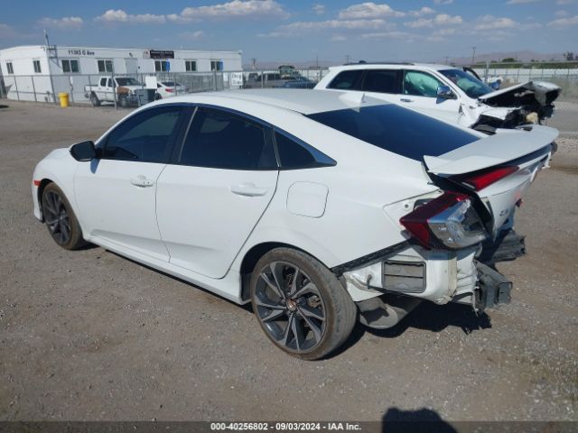 Photo 2 VIN: 2HGFC1E50KH705909 - HONDA CIVIC 