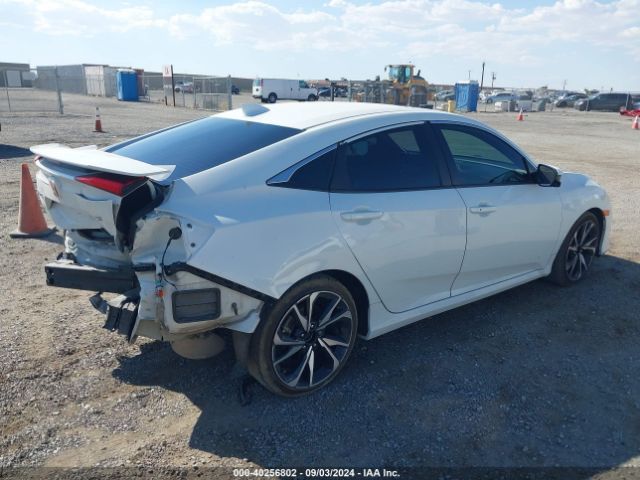 Photo 3 VIN: 2HGFC1E50KH705909 - HONDA CIVIC 