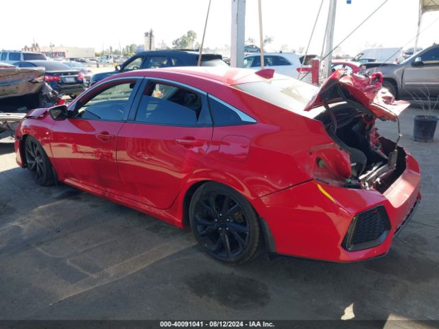 Photo 2 VIN: 2HGFC1E50KH706591 - HONDA CIVIC 