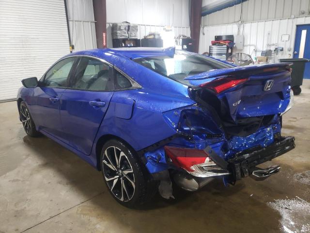 Photo 2 VIN: 2HGFC1E50KH707904 - HONDA CIVIC SI 