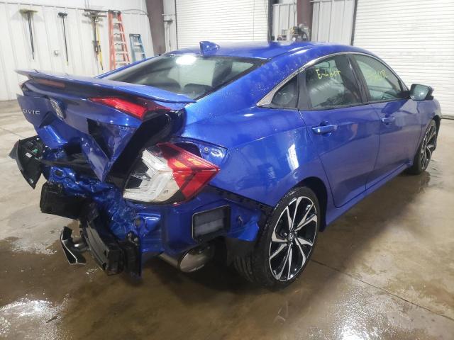 Photo 3 VIN: 2HGFC1E50KH707904 - HONDA CIVIC SI 