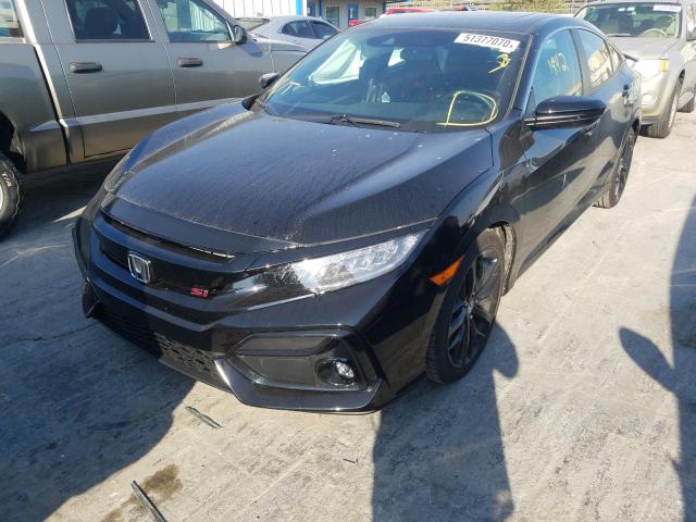 Photo 1 VIN: 2HGFC1E50LH704213 - HONDA CIVIC SI 