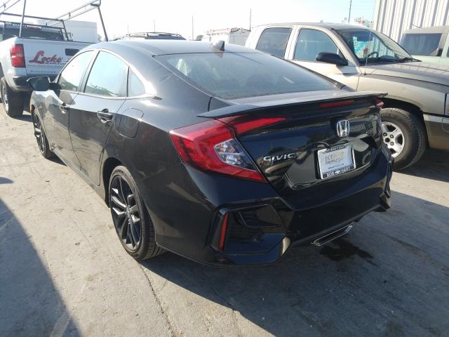 Photo 2 VIN: 2HGFC1E50LH704213 - HONDA CIVIC SI 