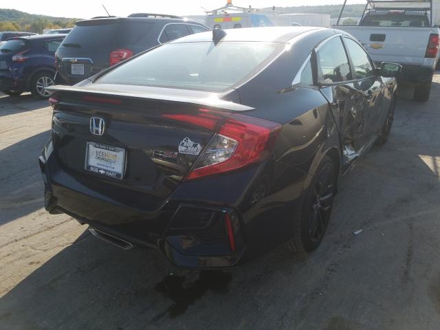 Photo 3 VIN: 2HGFC1E50LH704213 - HONDA CIVIC SI 