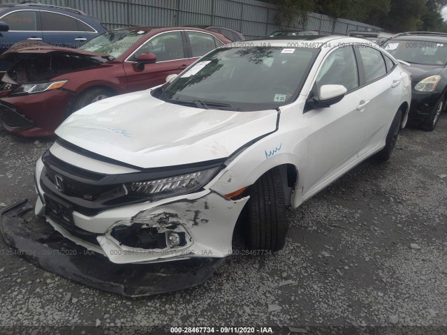 Photo 1 VIN: 2HGFC1E50LH704292 - HONDA CIVIC SI SEDAN 