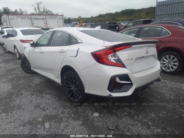 Photo 2 VIN: 2HGFC1E50LH704292 - HONDA CIVIC SI SEDAN 