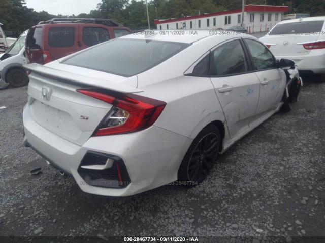 Photo 3 VIN: 2HGFC1E50LH704292 - HONDA CIVIC SI SEDAN 