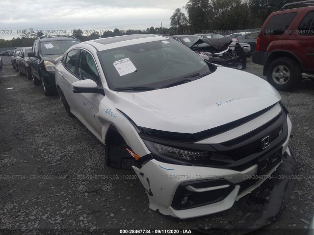 Photo 5 VIN: 2HGFC1E50LH704292 - HONDA CIVIC SI SEDAN 