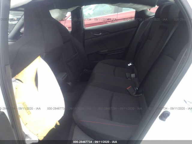 Photo 7 VIN: 2HGFC1E50LH704292 - HONDA CIVIC SI SEDAN 