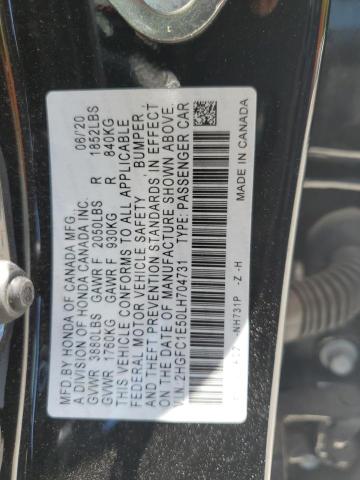 Photo 11 VIN: 2HGFC1E50LH704731 - HONDA CIVIC 