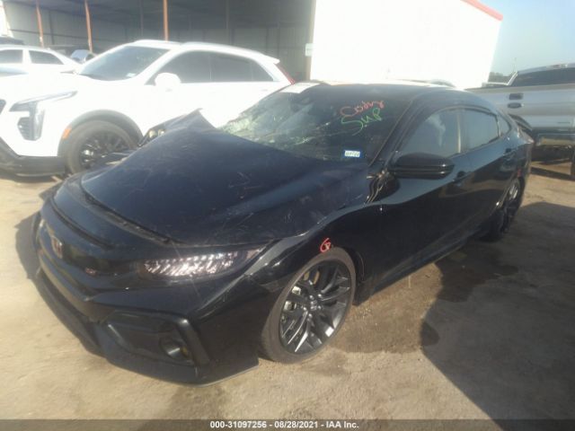 Photo 1 VIN: 2HGFC1E50LH705913 - HONDA CIVIC SI SEDAN 