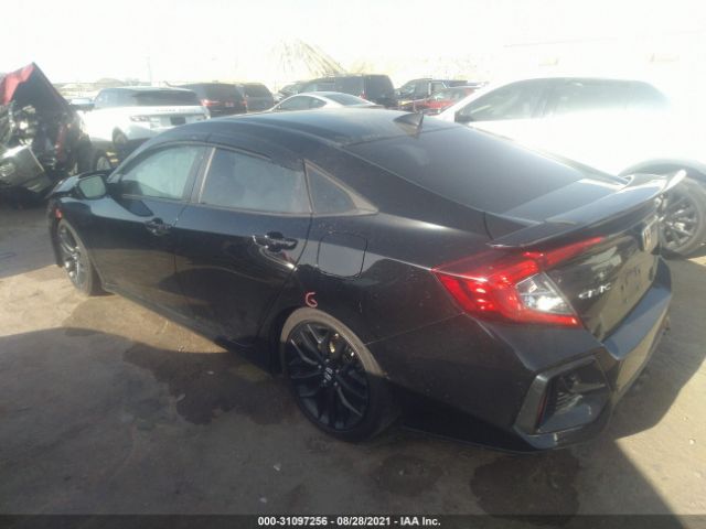 Photo 2 VIN: 2HGFC1E50LH705913 - HONDA CIVIC SI SEDAN 