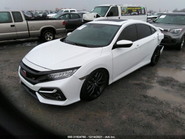 Photo 1 VIN: 2HGFC1E50LH706608 - HONDA CIVIC SI SEDAN 