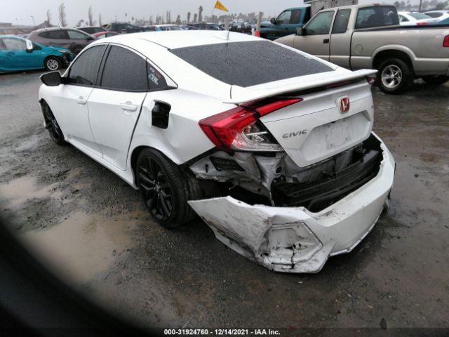 Photo 2 VIN: 2HGFC1E50LH706608 - HONDA CIVIC SI SEDAN 