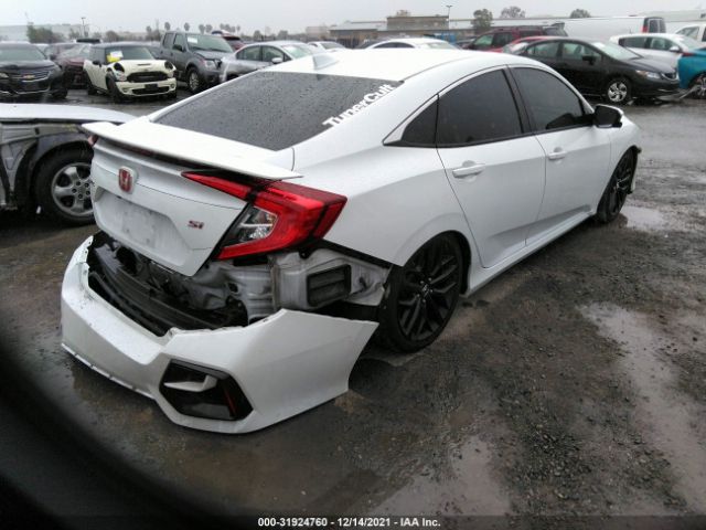 Photo 3 VIN: 2HGFC1E50LH706608 - HONDA CIVIC SI SEDAN 