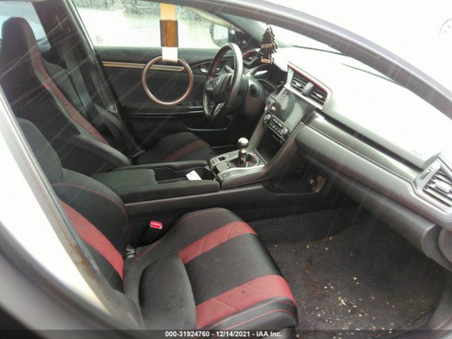 Photo 4 VIN: 2HGFC1E50LH706608 - HONDA CIVIC SI SEDAN 