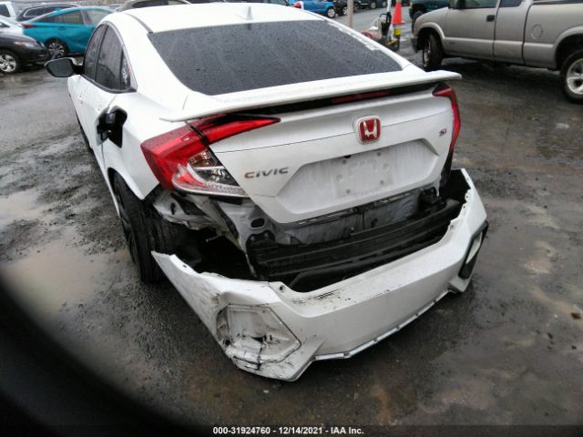 Photo 5 VIN: 2HGFC1E50LH706608 - HONDA CIVIC SI SEDAN 