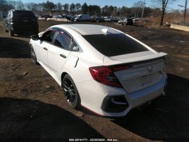 Photo 2 VIN: 2HGFC1E50LH708780 - HONDA CIVIC SI 