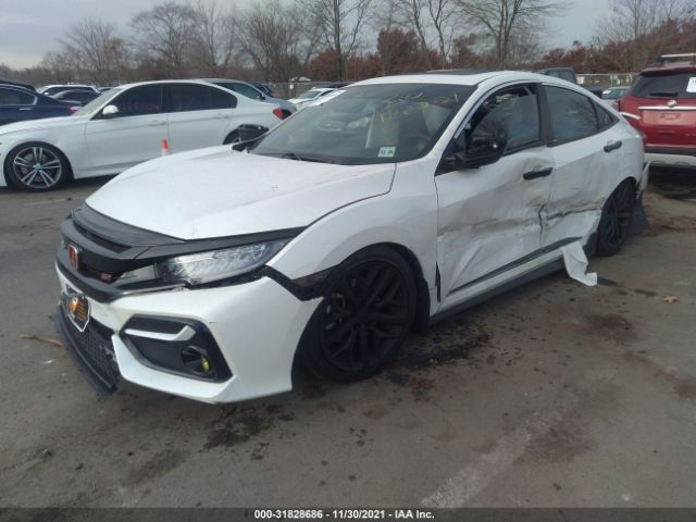 Photo 1 VIN: 2HGFC1E50LH708892 - HONDA CIVIC SI SEDAN 