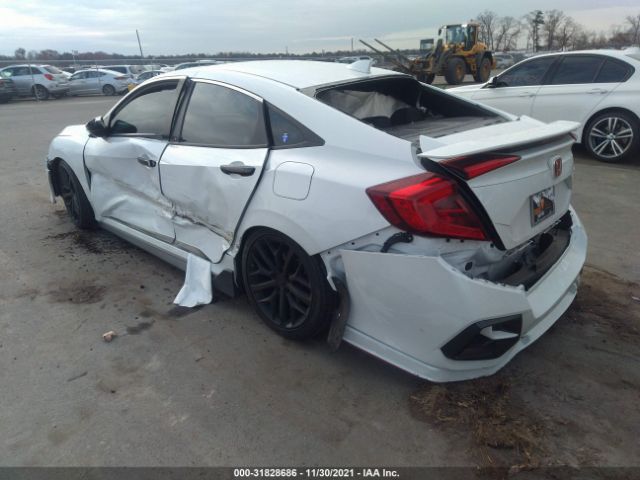 Photo 2 VIN: 2HGFC1E50LH708892 - HONDA CIVIC SI SEDAN 