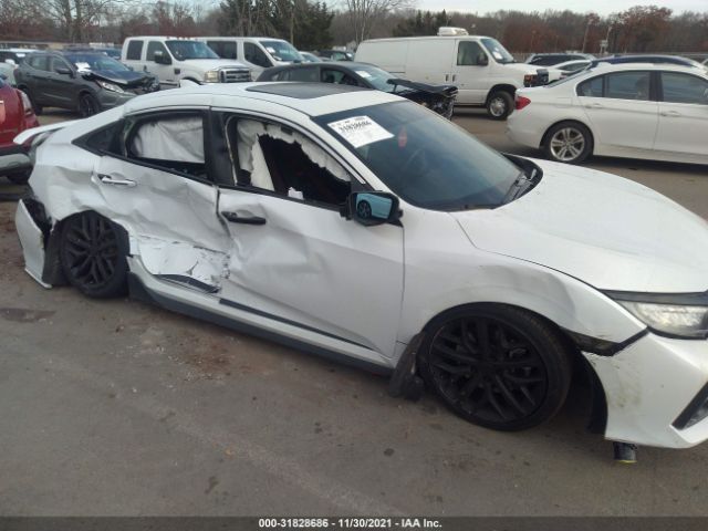 Photo 5 VIN: 2HGFC1E50LH708892 - HONDA CIVIC SI SEDAN 