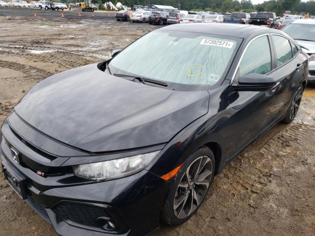 Photo 1 VIN: 2HGFC1E51JH700636 - HONDA CIVIC SI 