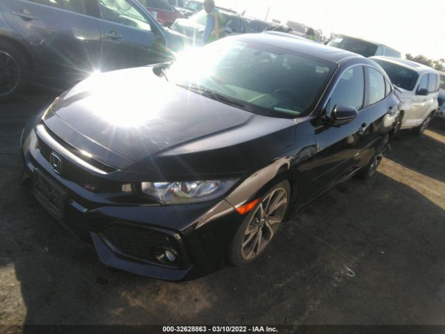 Photo 1 VIN: 2HGFC1E51JH700877 - HONDA CIVIC SI SEDAN 