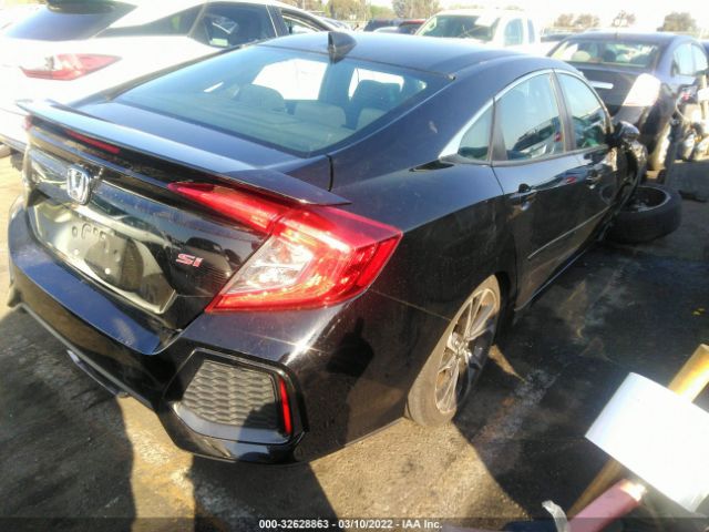 Photo 3 VIN: 2HGFC1E51JH700877 - HONDA CIVIC SI SEDAN 