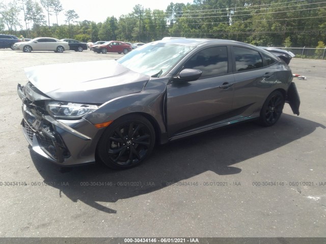 Photo 1 VIN: 2HGFC1E51JH703651 - HONDA CIVIC SI SEDAN 