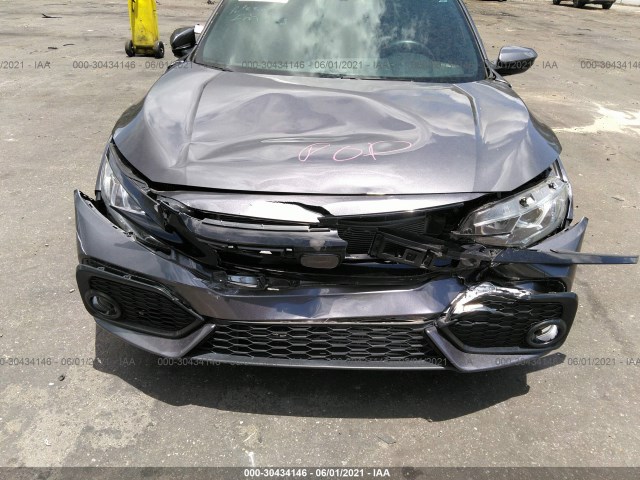 Photo 5 VIN: 2HGFC1E51JH703651 - HONDA CIVIC SI SEDAN 