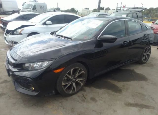 Photo 1 VIN: 2HGFC1E51JH707117 - HONDA CIVIC SI SEDAN 