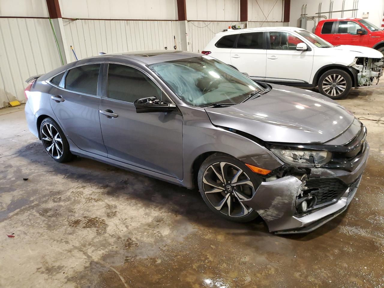 Photo 3 VIN: 2HGFC1E51JH707246 - HONDA CIVIC 