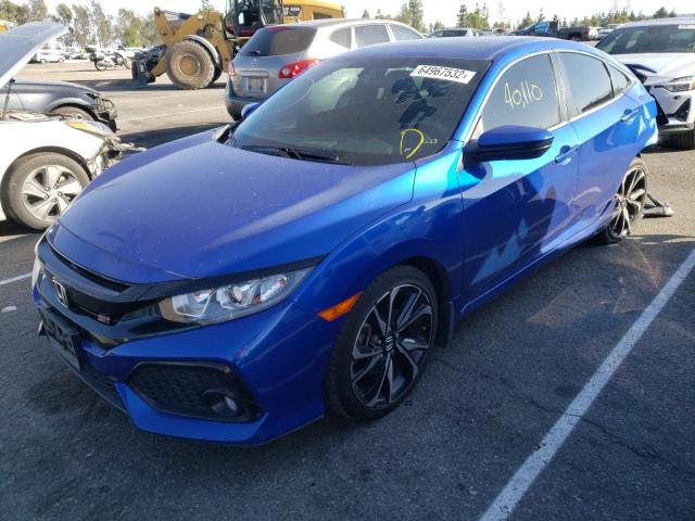 Photo 1 VIN: 2HGFC1E51JH710051 - HONDA CIVIC SI 