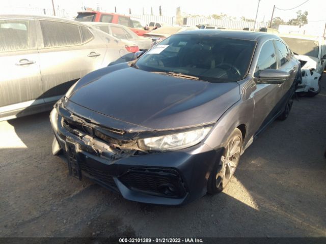 Photo 1 VIN: 2HGFC1E51KH701366 - HONDA CIVIC SI SEDAN 