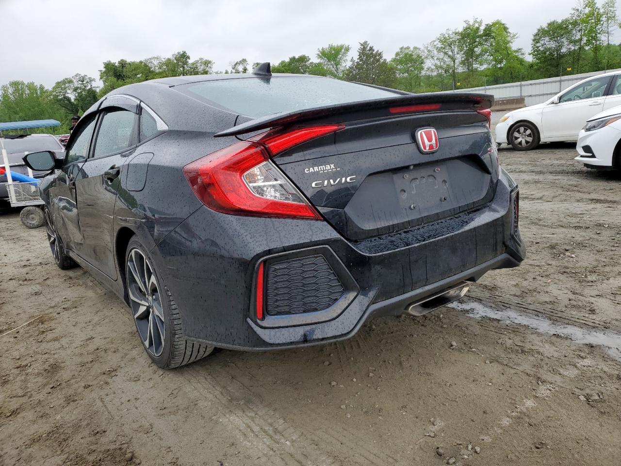 Photo 1 VIN: 2HGFC1E51KH702033 - HONDA CIVIC SI 