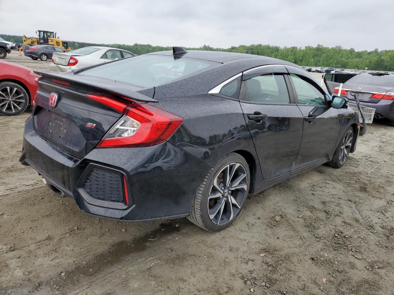 Photo 2 VIN: 2HGFC1E51KH702033 - HONDA CIVIC SI 