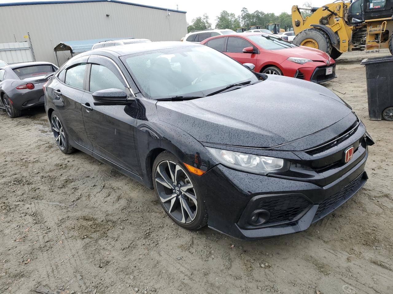 Photo 3 VIN: 2HGFC1E51KH702033 - HONDA CIVIC SI 