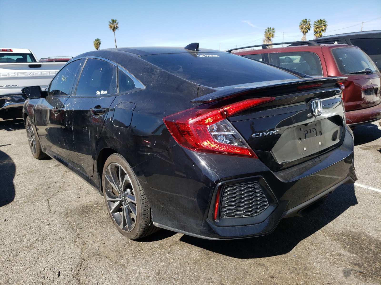 Photo 2 VIN: 2HGFC1E51KH702050 - HONDA CIVIC SI 