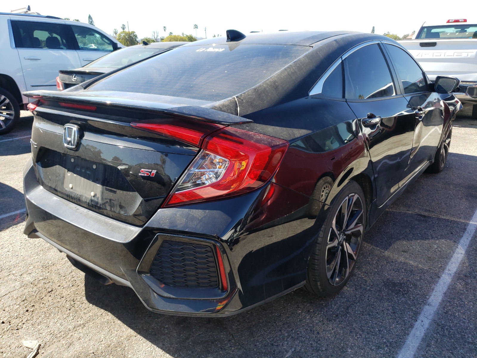 Photo 3 VIN: 2HGFC1E51KH702050 - HONDA CIVIC SI 