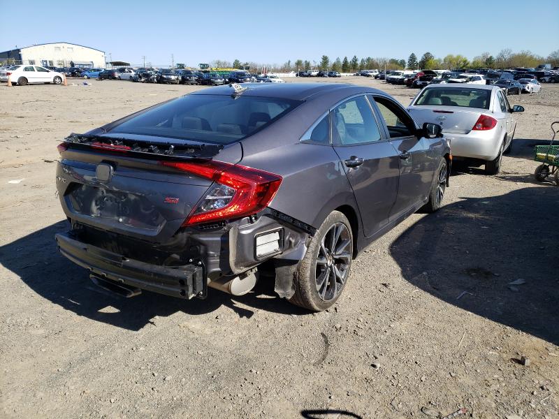 Photo 3 VIN: 2HGFC1E51KH704509 - HONDA CIVIC SI 