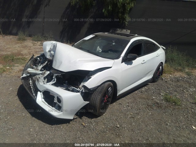 Photo 1 VIN: 2HGFC1E51LH700011 - HONDA CIVIC SI SEDAN 