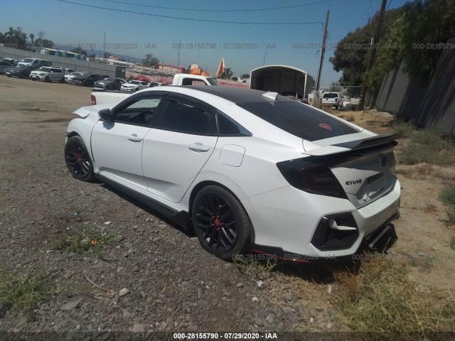 Photo 2 VIN: 2HGFC1E51LH700011 - HONDA CIVIC SI SEDAN 