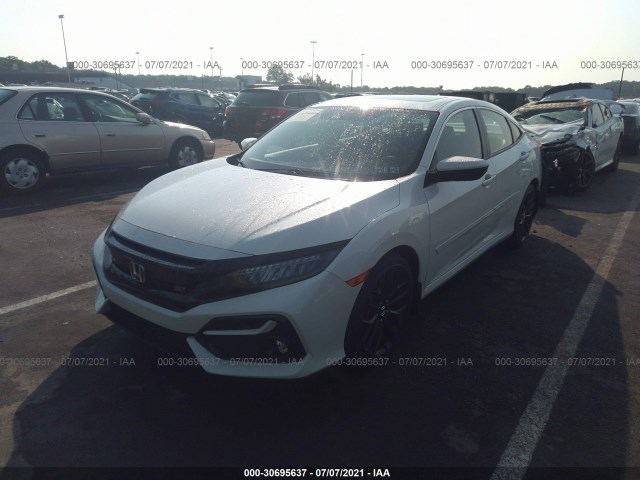 Photo 1 VIN: 2HGFC1E51LH702891 - HONDA CIVIC SI SEDAN 