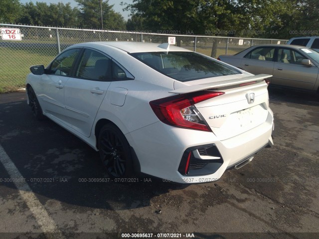 Photo 2 VIN: 2HGFC1E51LH702891 - HONDA CIVIC SI SEDAN 