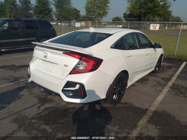 Photo 3 VIN: 2HGFC1E51LH702891 - HONDA CIVIC SI SEDAN 