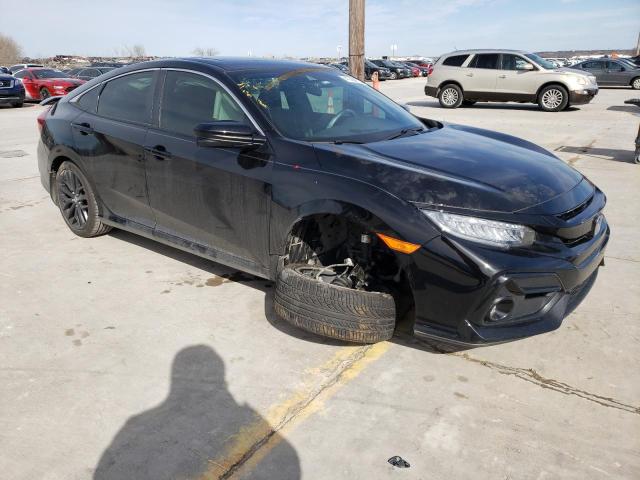 Photo 3 VIN: 2HGFC1E51LH703247 - HONDA CIVIC SI 