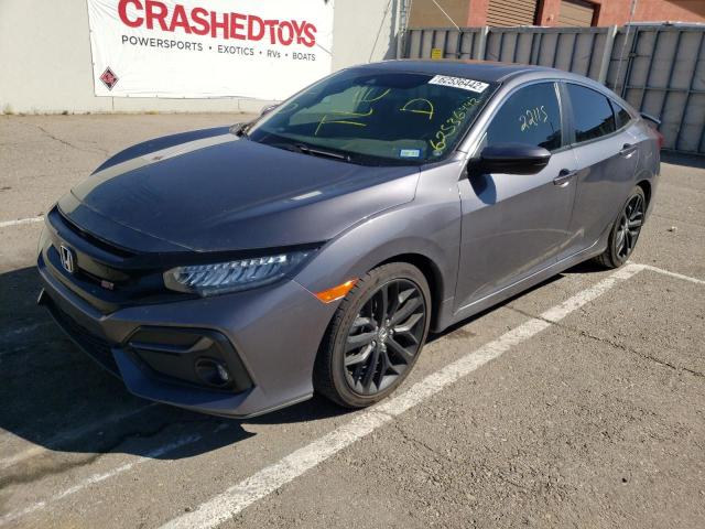 Photo 1 VIN: 2HGFC1E51LH707623 - HONDA CIVIC SI 