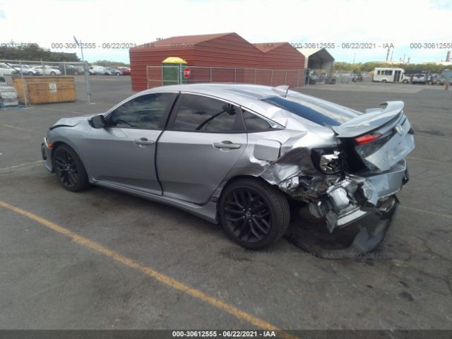 Photo 2 VIN: 2HGFC1E51LH709307 - HONDA CIVIC SI SEDAN 