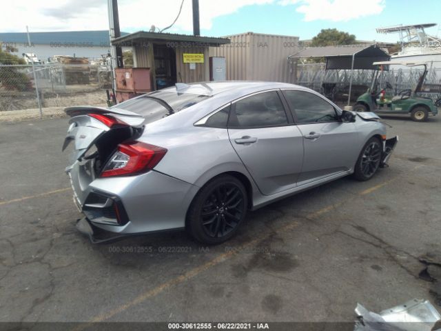 Photo 3 VIN: 2HGFC1E51LH709307 - HONDA CIVIC SI SEDAN 