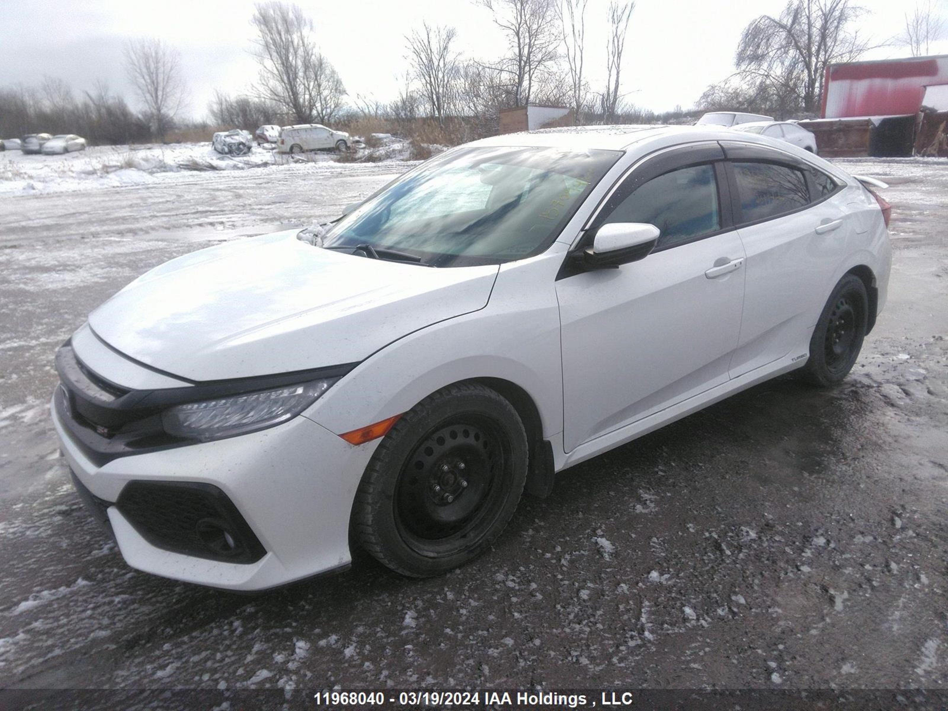 Photo 1 VIN: 2HGFC1E52HH201144 - HONDA CIVIC 